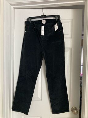 JCrew Vintage slim straight corduroy pants